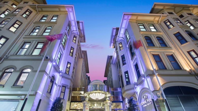 Crowne Plaza Istanbul - Old City Exterior. Images powered by <a href="https://www.leonardoworldwide.com" target="_blank" rel="noopener">Leonardo</a>.