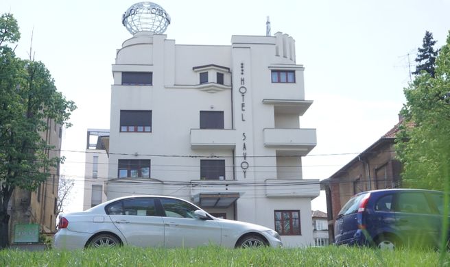 Savoy Hotel Timisoara Exterior
