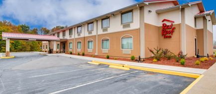 Red Roof Inn Franklin, KY Exterior