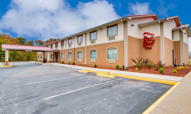 Red Roof Inn Franklin, KY Exterior