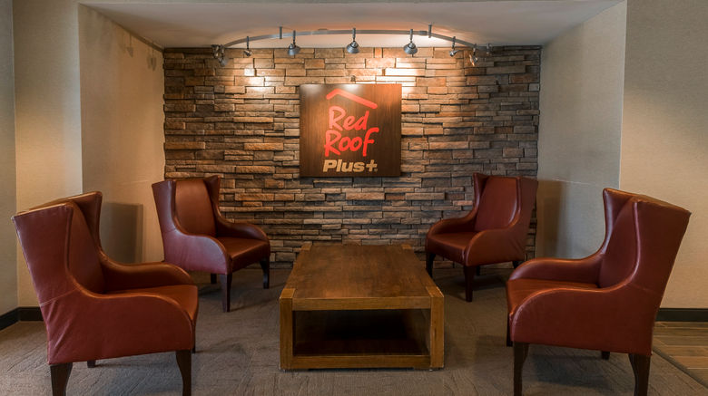 <b>Red Roof PLUS+ Long Island Garden City Lobby</b>. Images powered by <a href="https://www.leonardoworldwide.com/" title="Leonardo Worldwide" target="_blank">Leonardo</a>.
