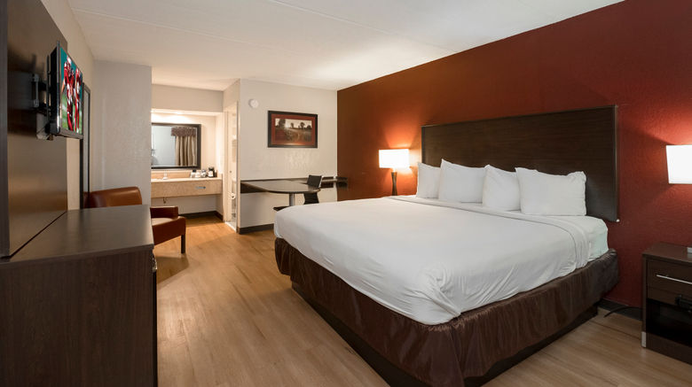 <b>Red Roof Inn Mobile North - Saraland Room</b>. Images powered by <a href="https://www.leonardoworldwide.com/" title="Leonardo Worldwide" target="_blank">Leonardo</a>.