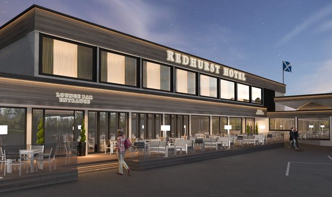 Redhurst Hotel Exterior