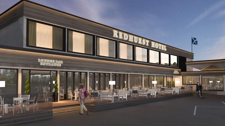 Redhurst Hotel Exterior. Images powered by <a href="https://www.leonardoworldwide.com" target="_blank" rel="noopener">Leonardo</a>.
