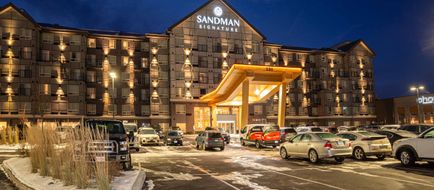 Sandman Signature Ottawa Airport Hotel Exterior