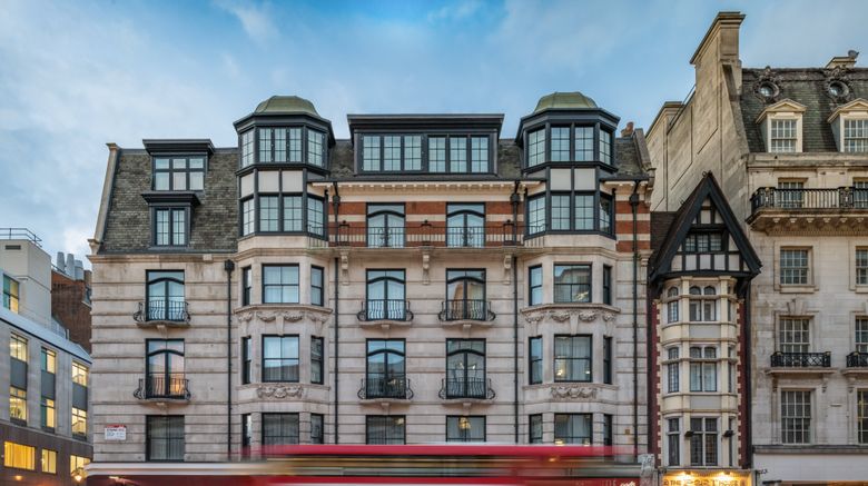 <b>The Resident Covent Garden Exterior</b>. Images powered by <a href="https://www.leonardoworldwide.com/" title="Leonardo Worldwide" target="_blank">Leonardo</a>.