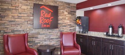 Red Roof Inn Champaign - University Lobby