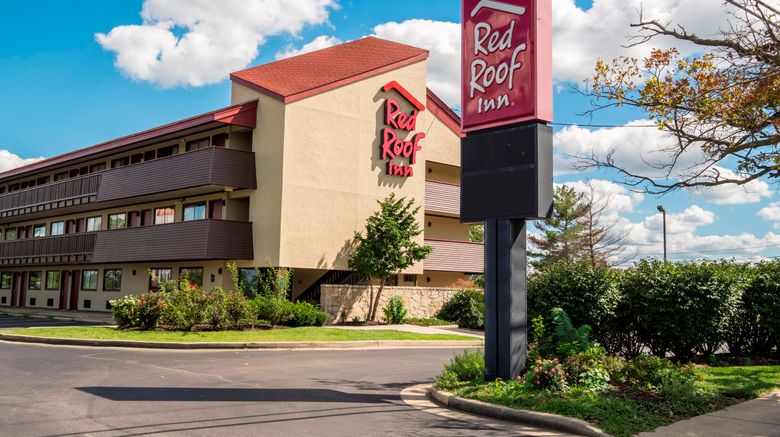 Red Roof Inn Cincinnati - Sharonville Exterior. Images powered by <a href="https://www.leonardoworldwide.com" target="_blank" rel="noopener">Leonardo</a>.