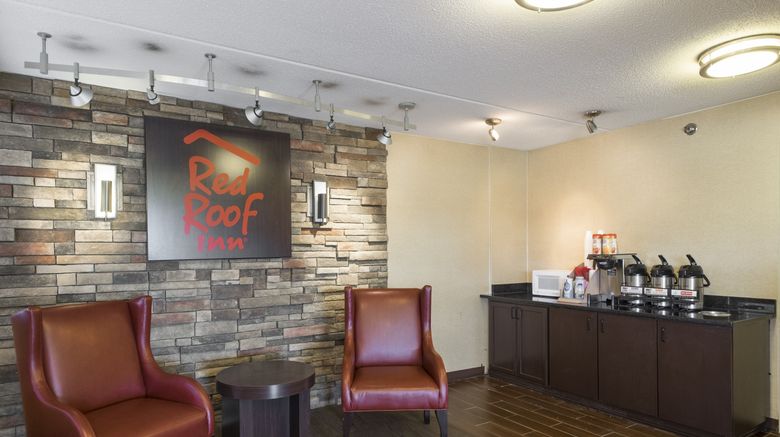 <b>Red Roof Inn Cincinnati - Sharonville Lobby</b>. Images powered by <a href="https://www.leonardoworldwide.com/" title="Leonardo Worldwide" target="_blank">Leonardo</a>.