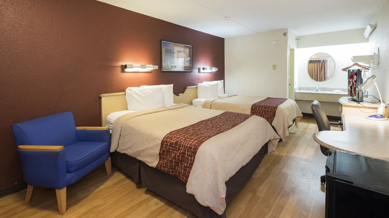 <b>Red Roof Inn Cincinnati - Sharonville Room</b>. Images powered by <a href="https://www.leonardoworldwide.com/" title="Leonardo Worldwide" target="_blank">Leonardo</a>.