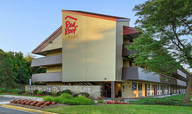 Red Roof PLUS+ Washington DC - Oxon Hill Exterior