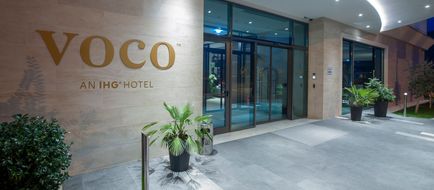 Voco Podgorica Exterior