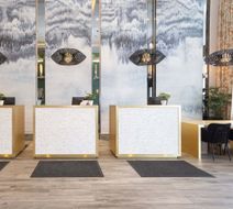 Sandman Signature Sherwood Park Hotel Lobby