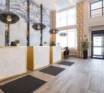 Sandman Signature Sherwood Park Hotel Lobby