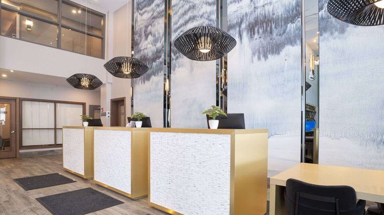 <b>Sandman Signature Sherwood Park Hotel Lobby</b>. Images powered by <a href="https://www.leonardoworldwide.com/" title="Leonardo Worldwide" target="_blank">Leonardo</a>.