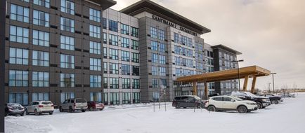 Sandman Signature Sherwood Park Hotel Exterior