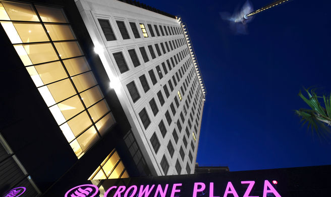Crowne Plaza Bursa Exterior