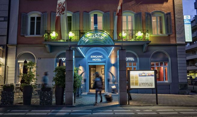 Hotel Wartmann am Bahnhof Exterior