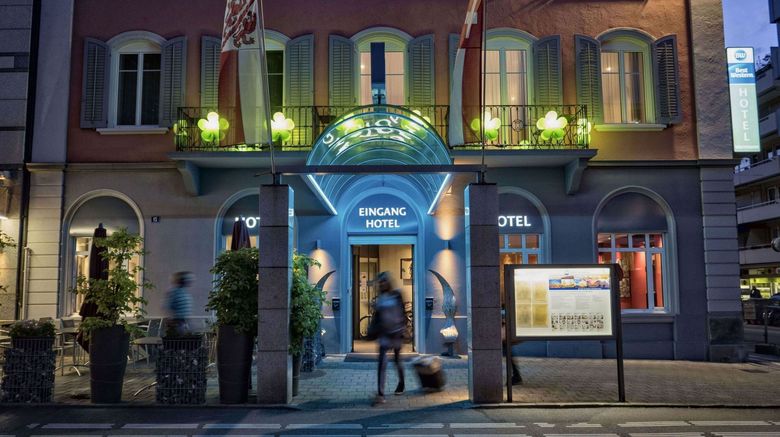 Hotel Wartmann am Bahnhof Exterior. Images powered by <a href="https://www.leonardoworldwide.com" target="_blank" rel="noopener">Leonardo</a>.