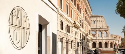 Palm Suite Hotel Exterior