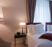 Turin Palace Hotel Room