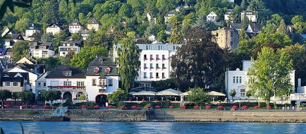 Hotel Ebertor Exterior