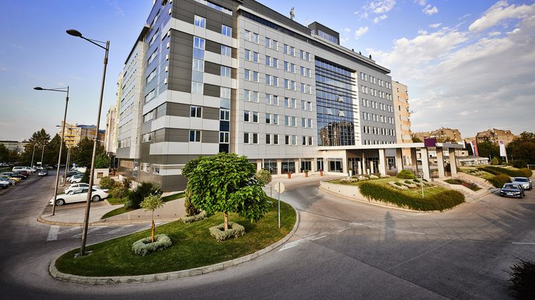 IN Hotel Belgrade Exterior