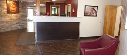 Red Roof Inn Grand Junction Lobby