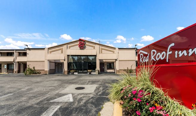 Red Roof Inn Morton Grove Exterior
