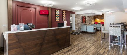Red Roof Inn Morton Grove Lobby