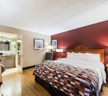 Red Roof Inn Morton Grove Room