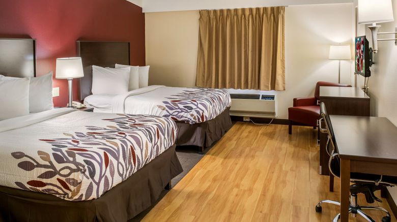 <b>Red Roof Inn Richmond, IN Room</b>. Images powered by <a href="https://www.leonardoworldwide.com/" title="Leonardo Worldwide" target="_blank">Leonardo</a>.