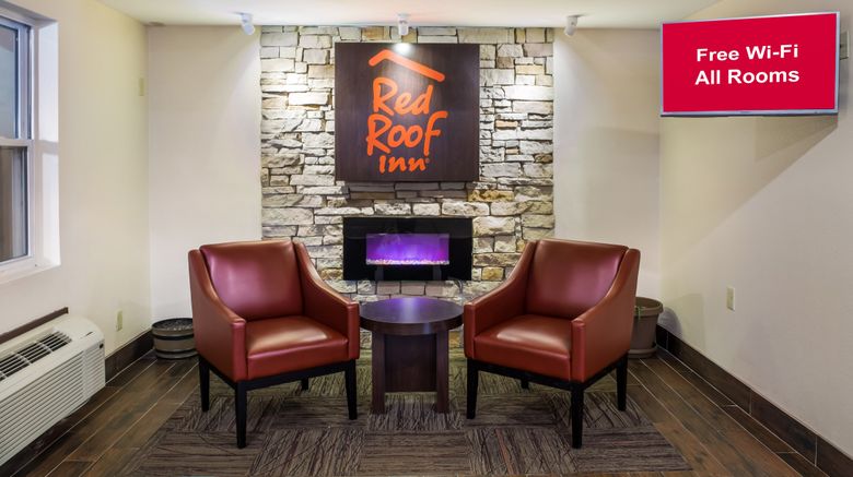 <b>Red Roof Inn Richmond, IN Lobby</b>. Images powered by <a href="https://www.leonardoworldwide.com/" title="Leonardo Worldwide" target="_blank">Leonardo</a>.