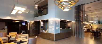 Neya Lisboa Hotel Lobby