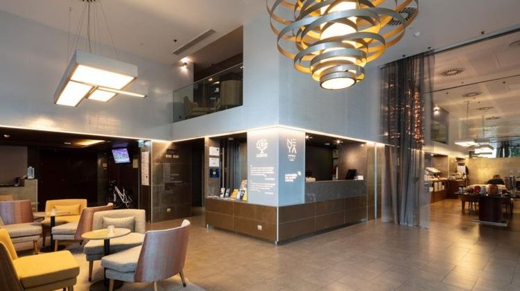 Neya Lisboa Hotel Lobby