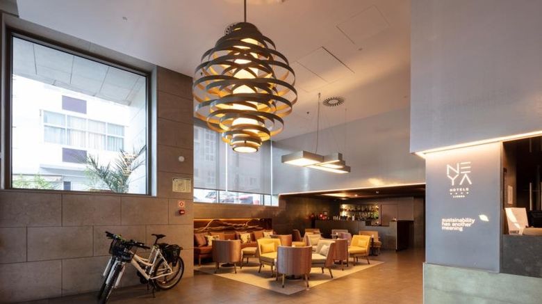 <b>Neya Lisboa Hotel Lobby</b>. Images powered by <a href="https://www.leonardoworldwide.com/" title="Leonardo Worldwide" target="_blank">Leonardo</a>.