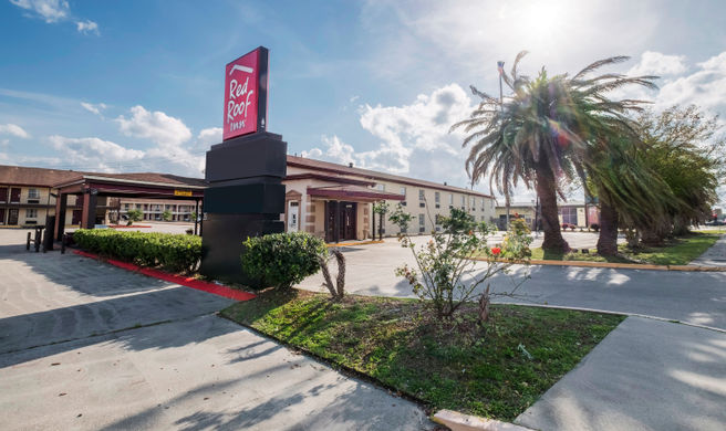 Red Roof Inn Morgan City Exterior
