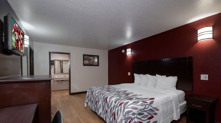 Red Roof Inn Morgan City Room