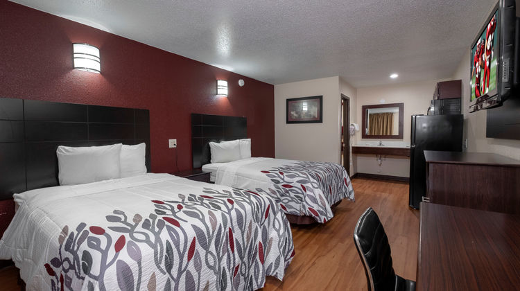 Red Roof Inn Morgan City Room