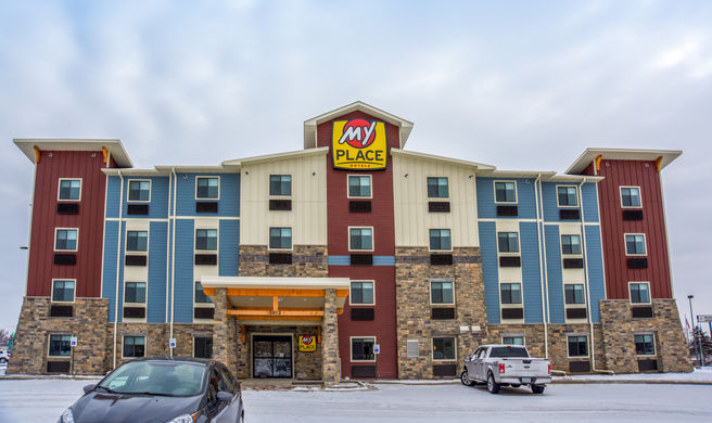 My Place Hotel-Shakopee/Minneapolis Exterior