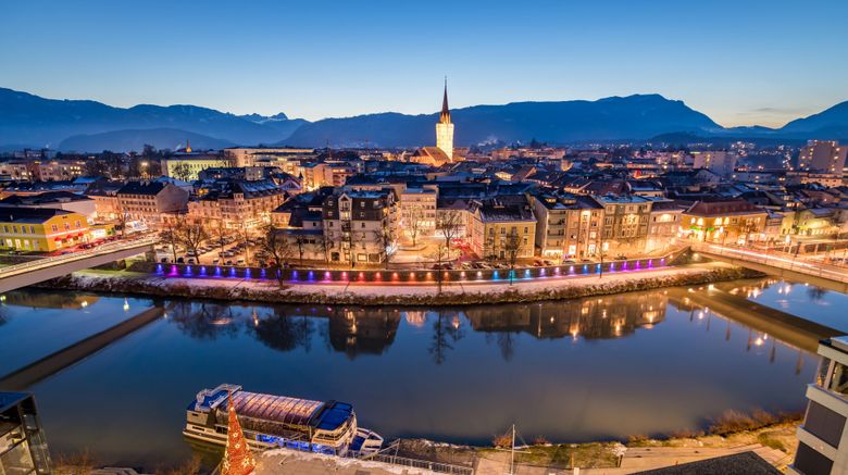 <b>voco Villach Exterior</b>. Images powered by <a href="https://www.leonardoworldwide.com/" title="Leonardo Worldwide" target="_blank">Leonardo</a>.