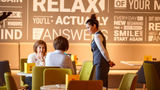 <b>Holiday Inn Aktau Seaside Restaurant</b>. Images powered by <a href="https://www.leonardoworldwide.com/" title="Leonardo Worldwide" target="_blank">Leonardo</a>.
