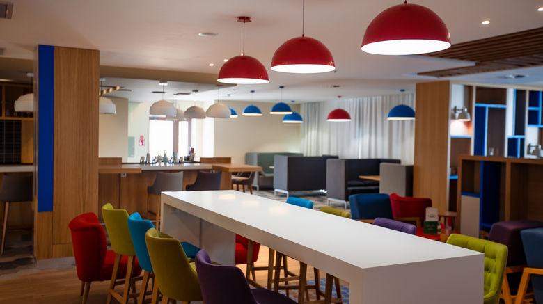 <b>Holiday Inn Aktau Seaside Lobby</b>. Images powered by <a href="https://www.leonardoworldwide.com/" title="Leonardo Worldwide" target="_blank">Leonardo</a>.