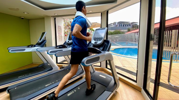 Holiday Inn Singapore Orchard City Ctr Health Club
