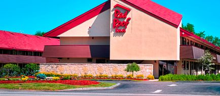 Red Roof Inn Edison Exterior
