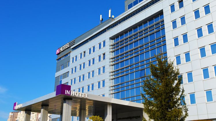 IN Hotel Belgrade Exterior