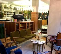 The Collector Hotel Lobby