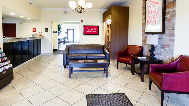 <b>Red Roof PLUS+ Danville, KY Lobby</b>. Images powered by <a href="https://www.leonardoworldwide.com/" title="Leonardo Worldwide" target="_blank">Leonardo</a>.