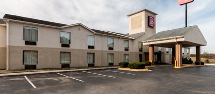 Red Roof Inn Morehead Exterior