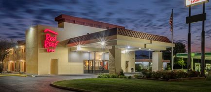 Red Roof Inn Bloomington - Normal/Univer Exterior